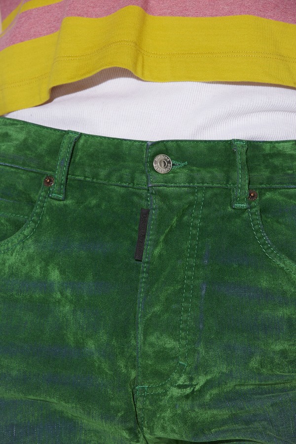 Velvet Denim Wash L.A. Jeans