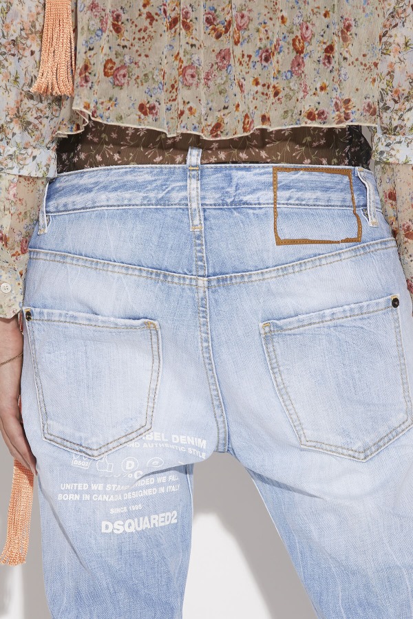Light L.A. Wash Cool Girl Cropped Jeans