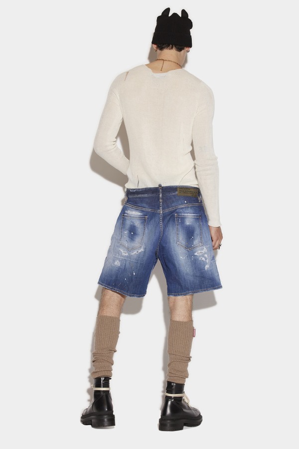 Camo Patch Boxer Shorts
