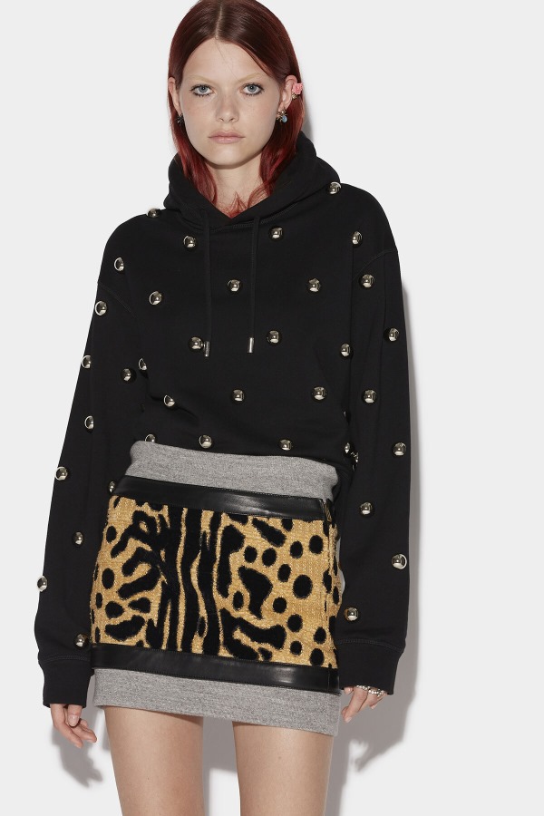 Guepard Mini Skirt