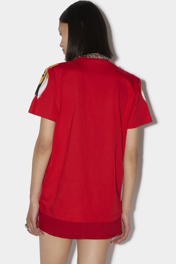 D2 Tiger T-Shirt D2 RED
