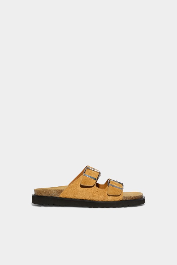 Sonny Flat Sandals D2 BEIGE