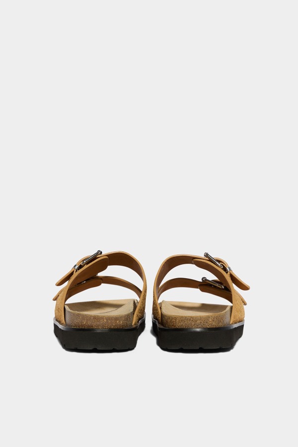Sonny Flat Sandals D2 BEIGE