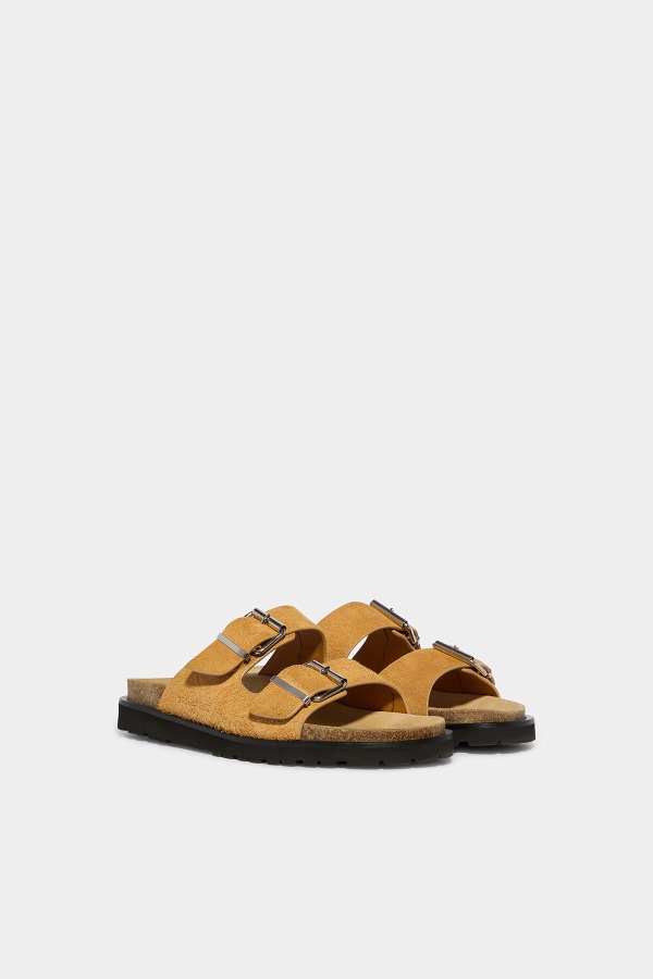 Sonny Flat Sandals D2 BEIGE