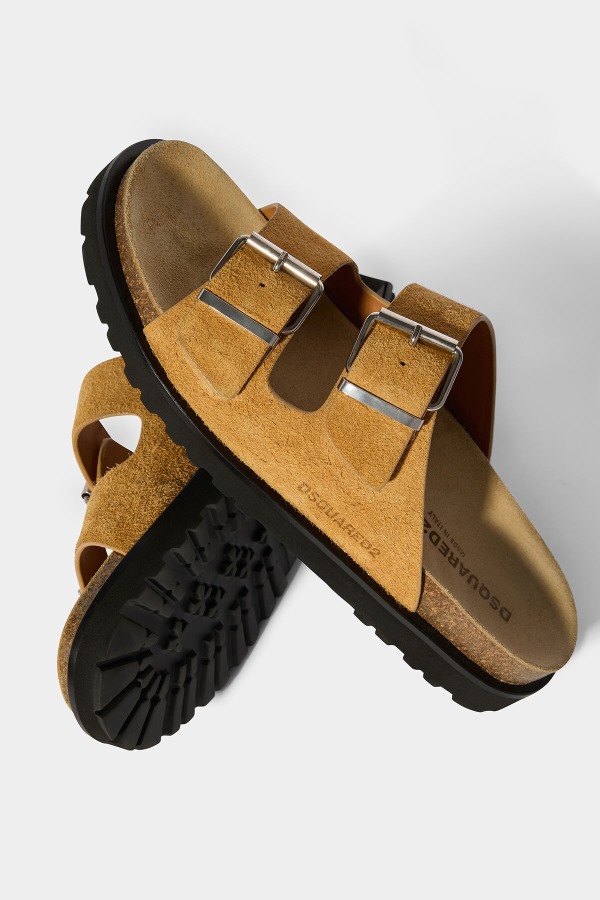 Sonny Flat Sandals D2 BEIGE