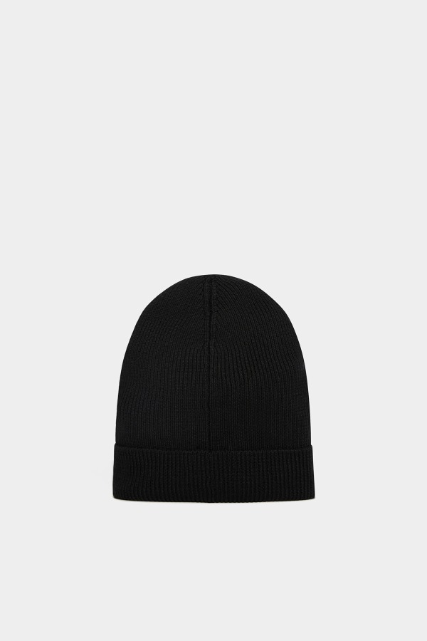 Dsquared2 Logo Beanie BLACK