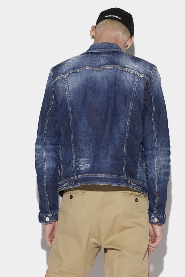 Dan Jean Jacket BLUE D2 BLUE