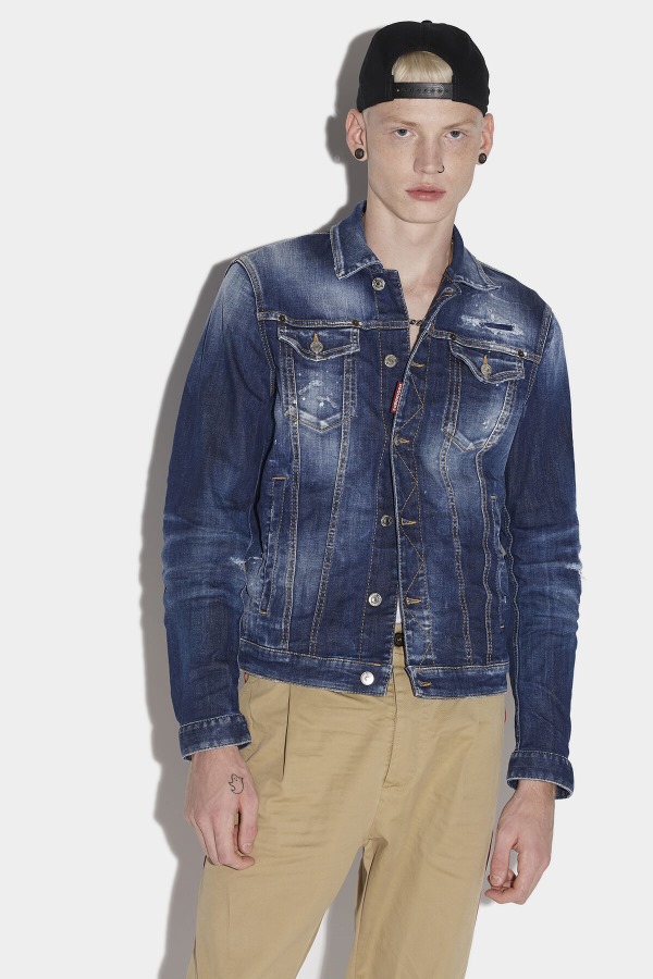 Dan Jean Jacket BLUE D2 BLUE