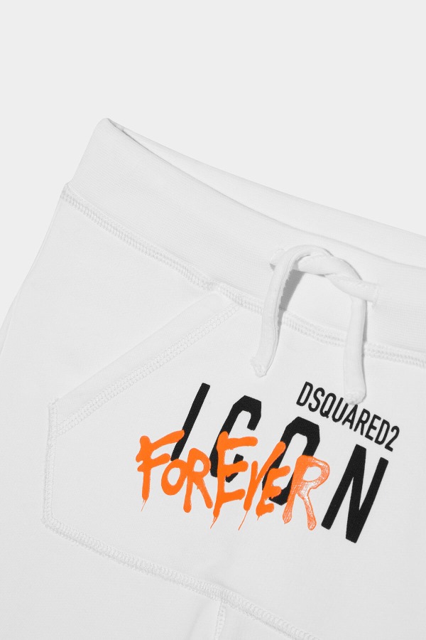 D2Kids Icon Forever Sweatshorts GREEN/WHITE