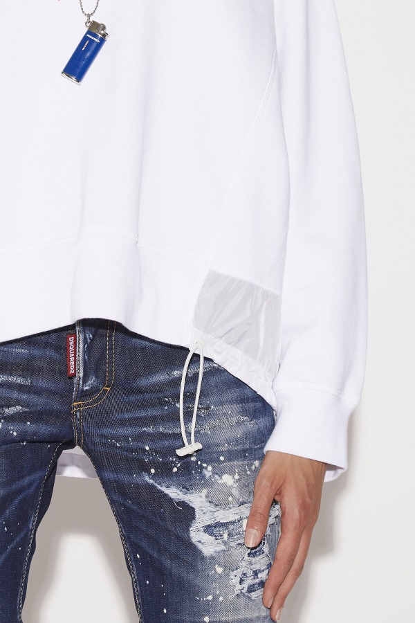 Icon Forever Sweatshirt WHITE