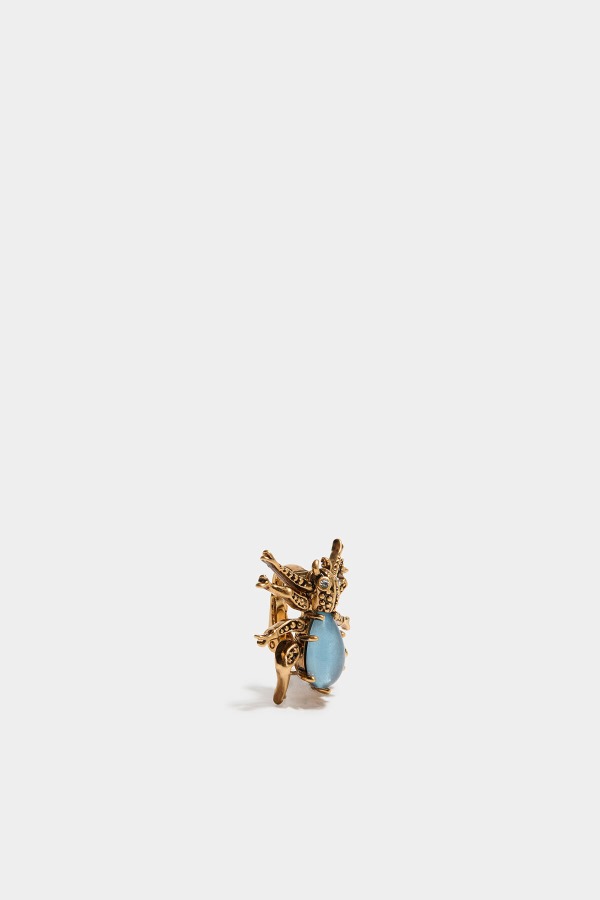 Animal Kingdom Earring GOLD D2 GOLD
