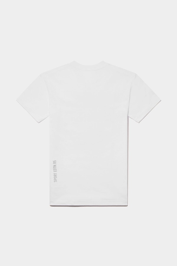 D2Kids Sport Edtn.05 T-Shirt WHITE/BLACK