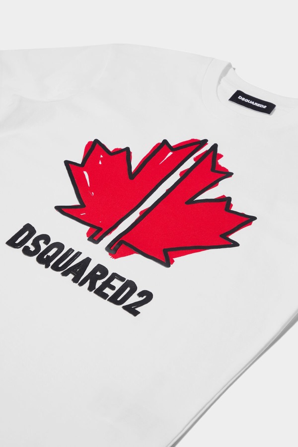 D2Kids Sport Edtn.05 T-Shirt WHITE/BLACK