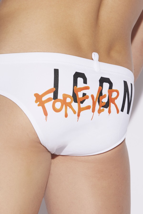 Icon Forever Swim Brief BLACK/FANTASY
