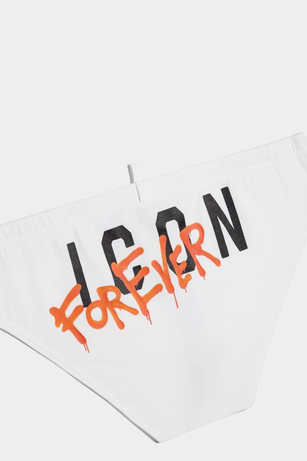 Icon Forever Swim Brief BLACK/FANTASY