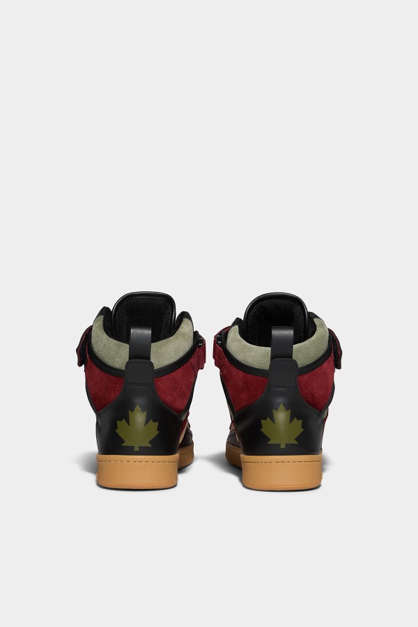 Boxer Sneakers FANTASY/BORDEAUX