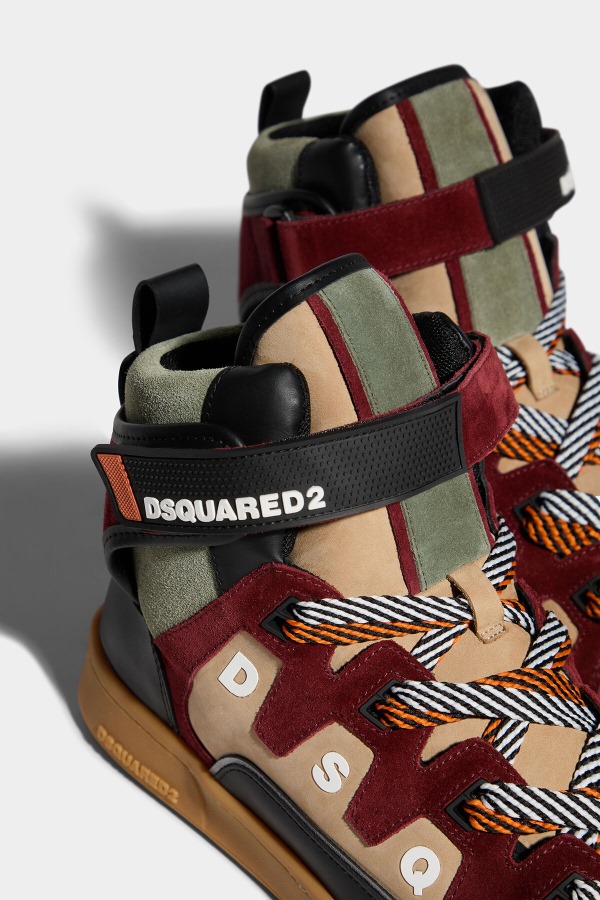 Boxer Sneakers FANTASY/BORDEAUX