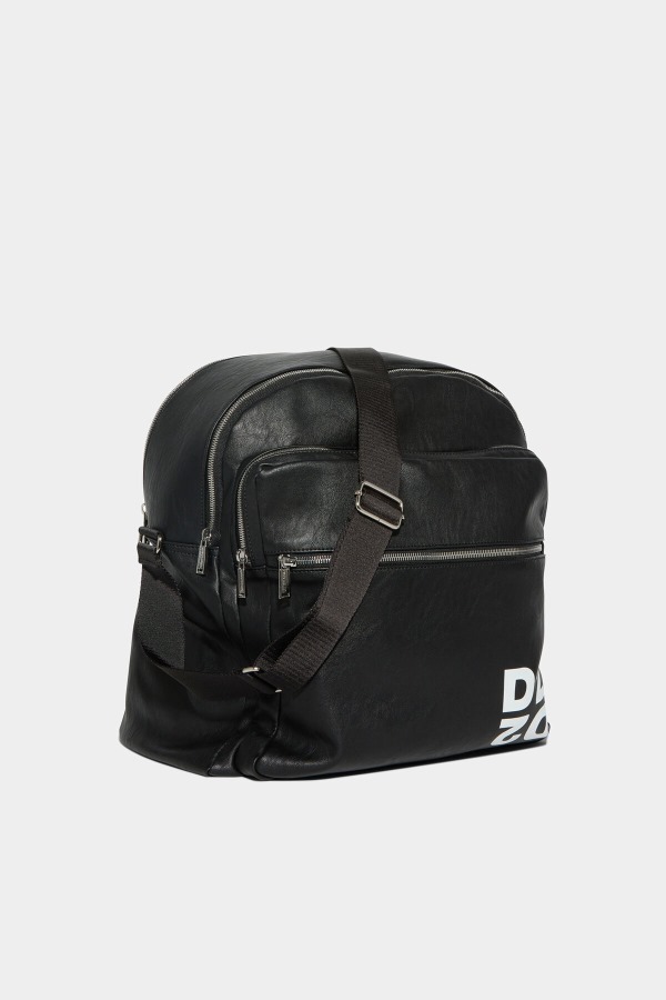 70\'s Sport Bag BLACK D2 BLACK