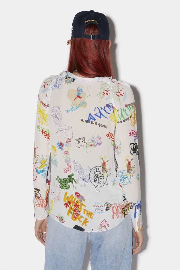 Tea Blouse