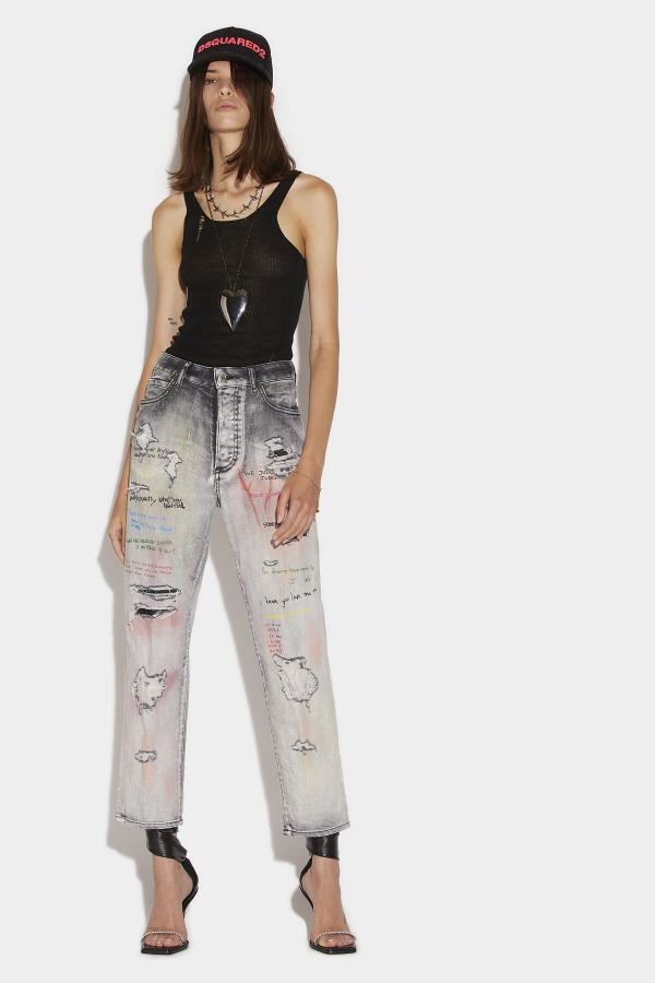 Squat Wash Boston Jeans