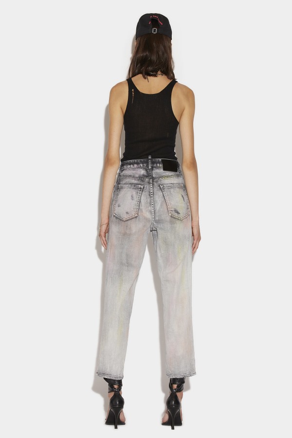 Squat Wash Boston Jeans