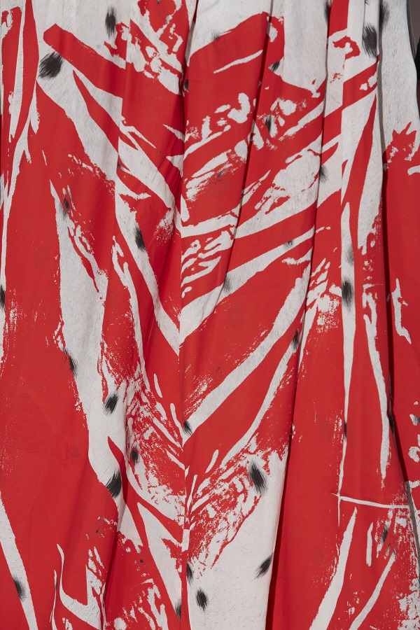 Loose Longuette Skirt