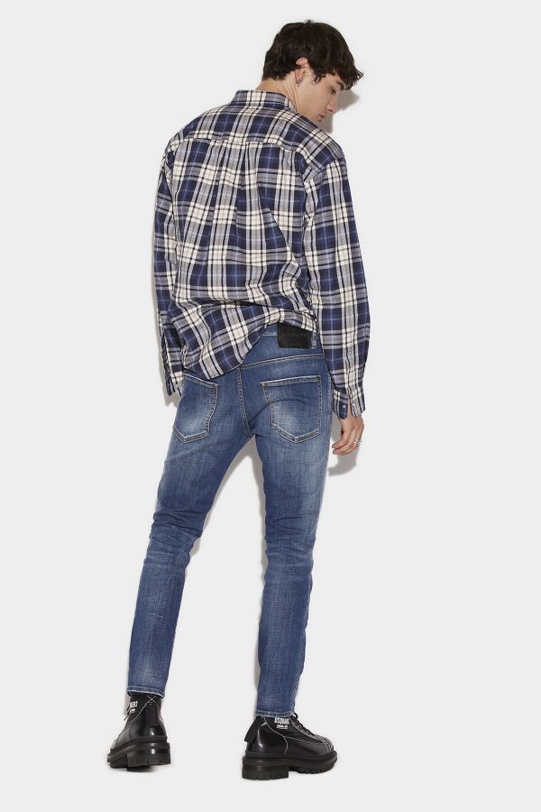 Be Icon Skater Denim Jeans