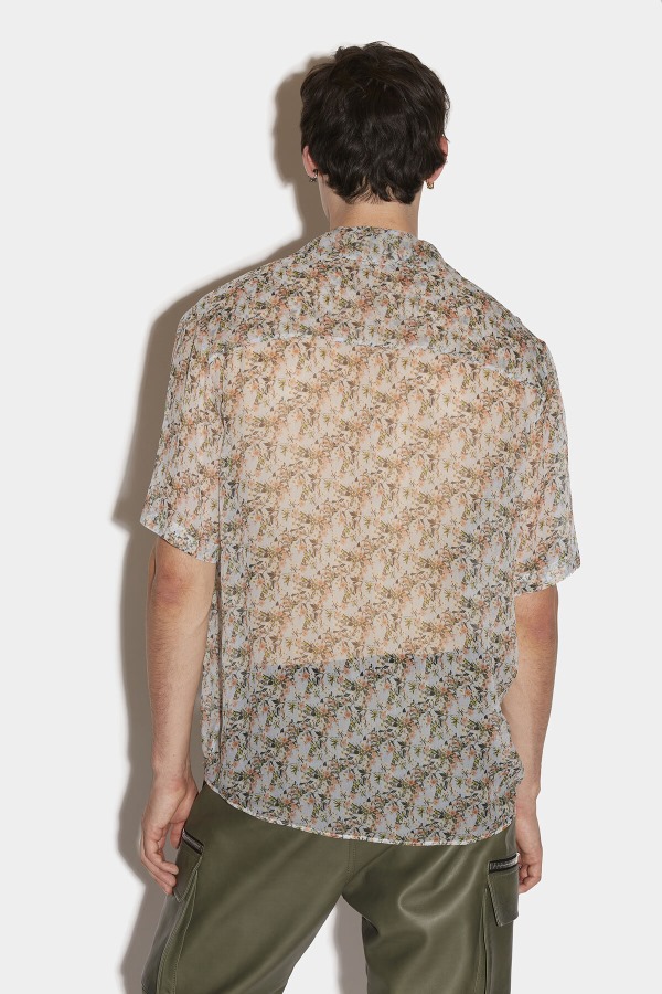 Tactical Bowling Shirt D2 BEIGE