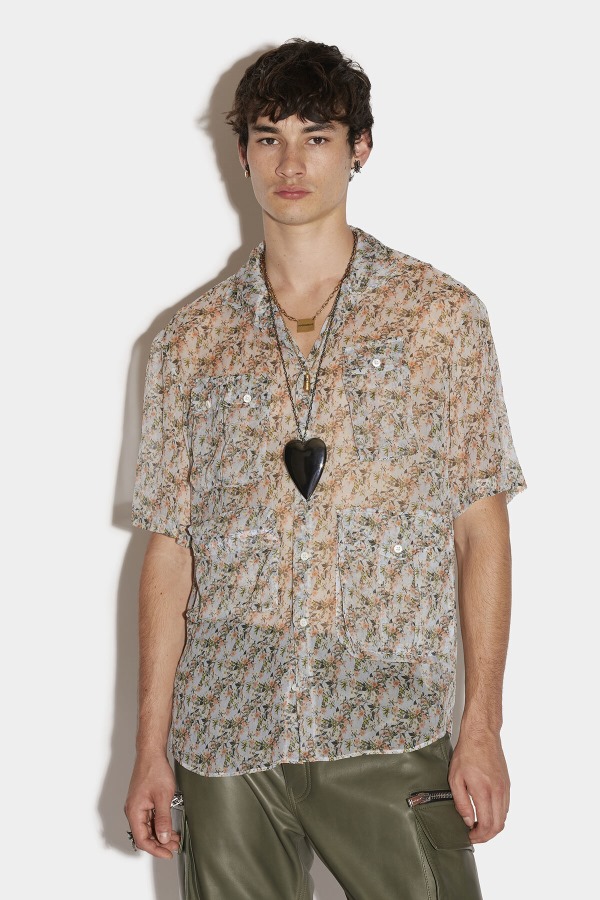 Tactical Bowling Shirt D2 BEIGE