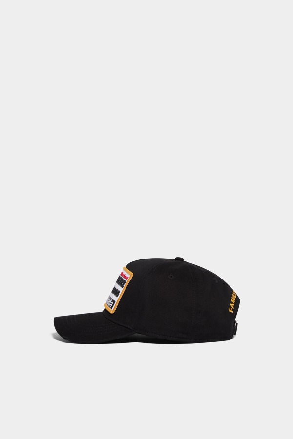 D2 Baseball Cap BLACK1 D2
