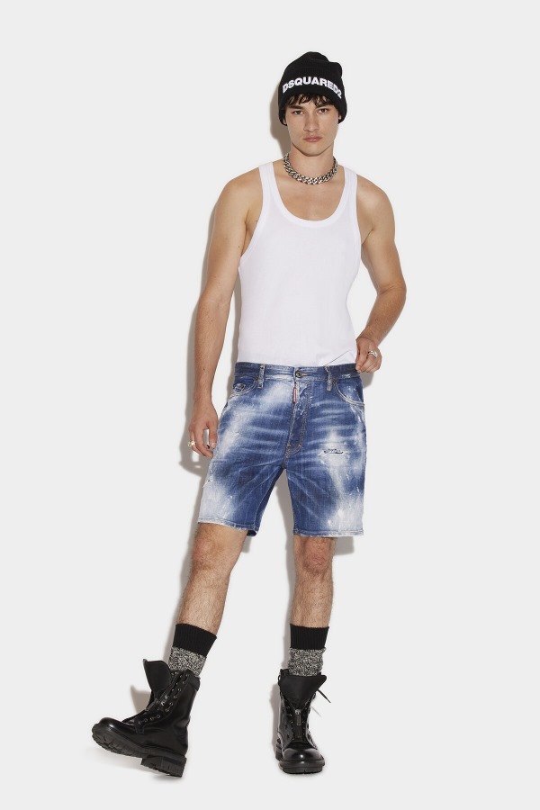 Doodle Marine Shorts