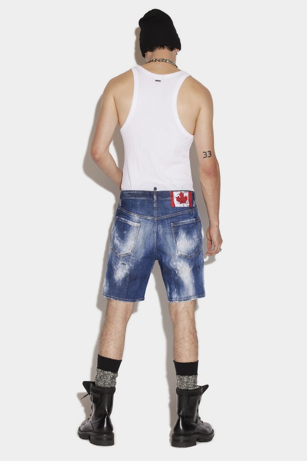 Doodle Marine Shorts