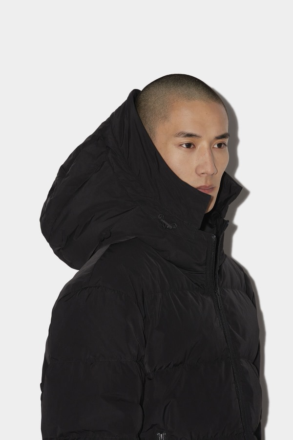 64/95 Arrow Puffer Jacket YELLOW/BLACK