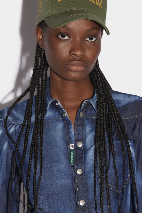 One Life Cotton Pleated Yoke Shirt