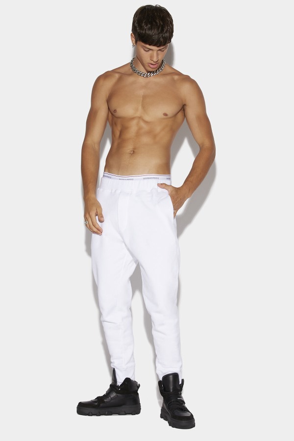 Icon Spray Ski Joggers WHITE/FANTASY