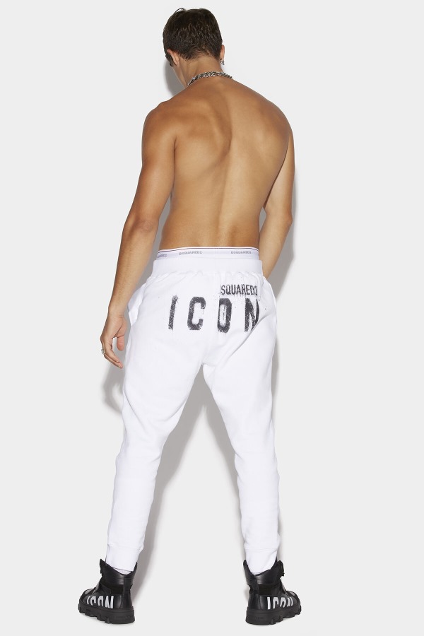 Icon Spray Ski Joggers WHITE/FANTASY