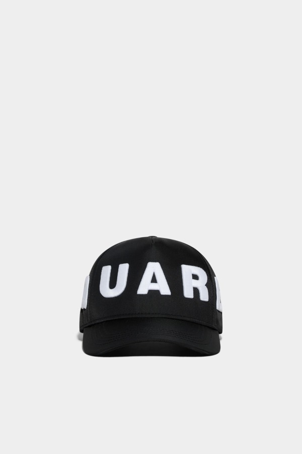 Dsquared2 Logo Baseball Cap BLACK D2 BLACK