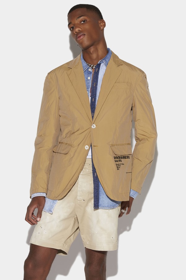 64/95 Relaxed Blazer