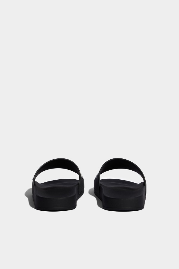 Dsquared2-Logo Slides BLACK/GREEN