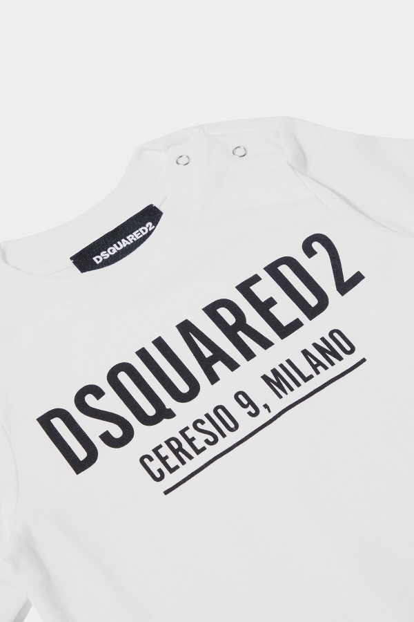 D2Kids T-Shirt BLACK/WHITE