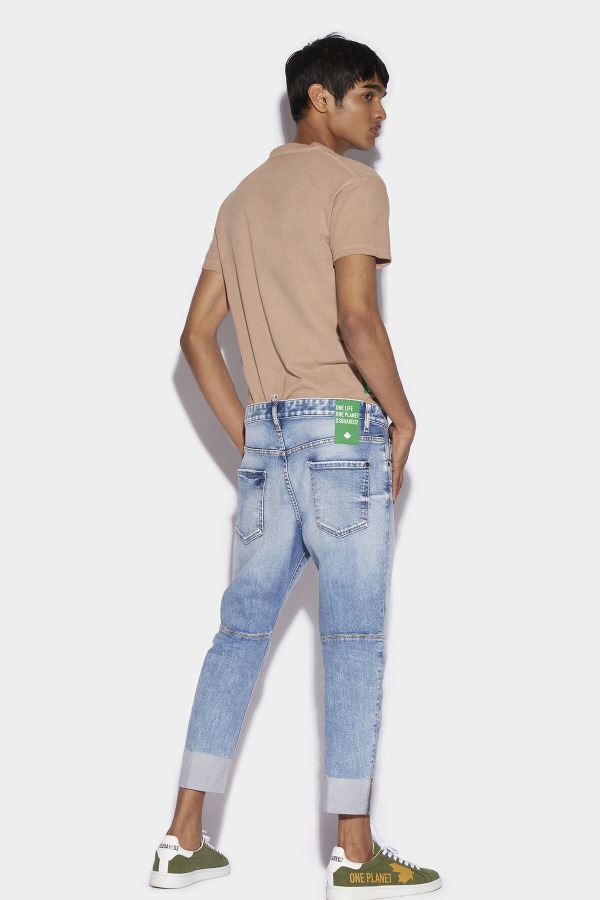 Green Tab Partially Organic Cotton Sailor Jeans