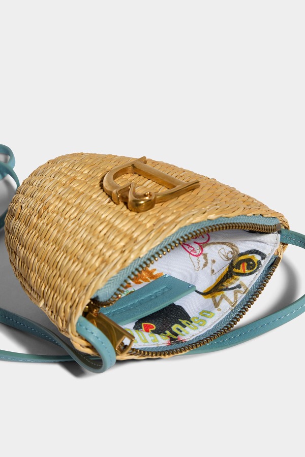 D2 Statement Crossbody Bag