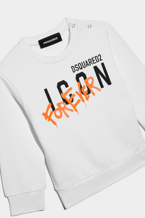 D2Kids Icon Forever Sweatshirt FANTASY/WHITE