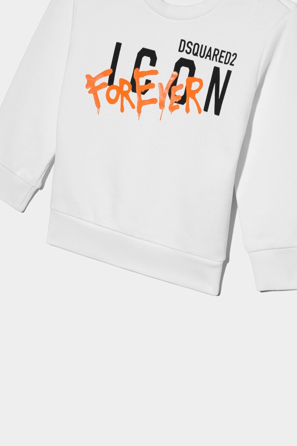 D2Kids Icon Forever Sweatshirt FANTASY/WHITE