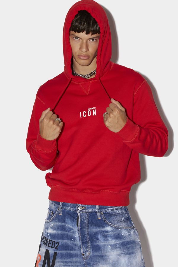 Icon Mini Logo Hoodie