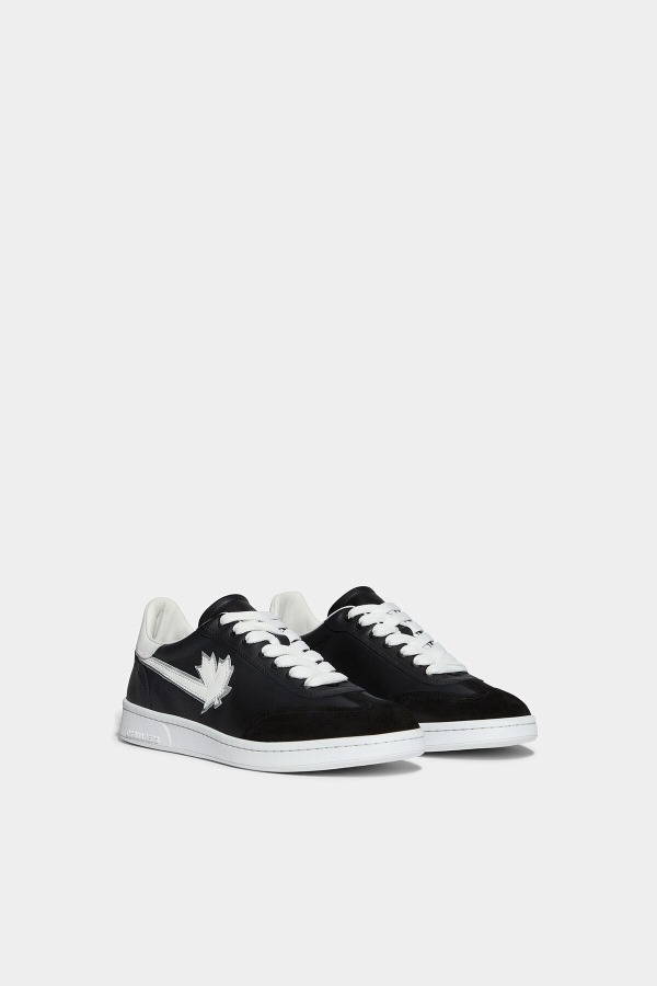 Boxer Sneakers BLACK D2