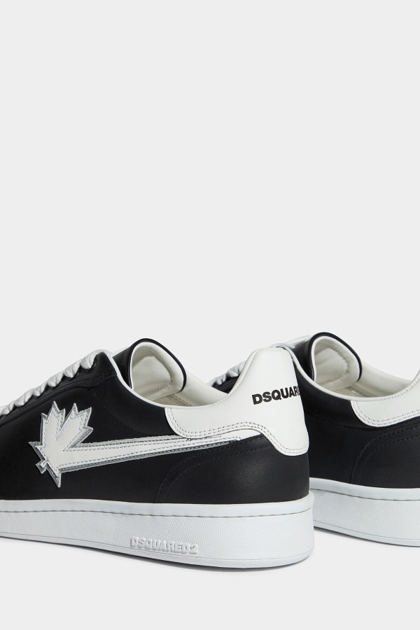 Boxer Sneakers BLACK D2