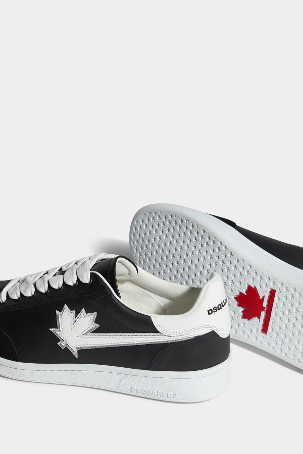 Boxer Sneakers BLACK D2
