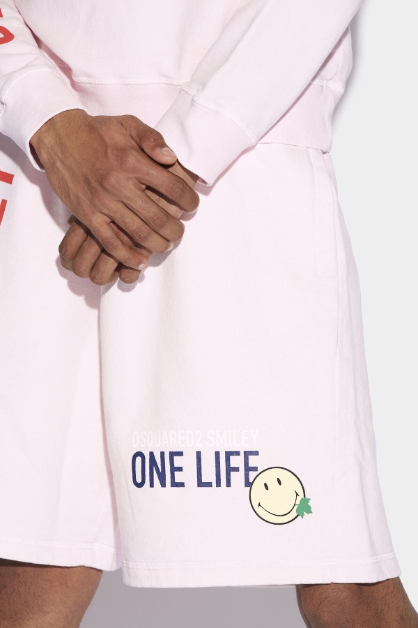 One Life Organic Cotton Shorts D2 PINK