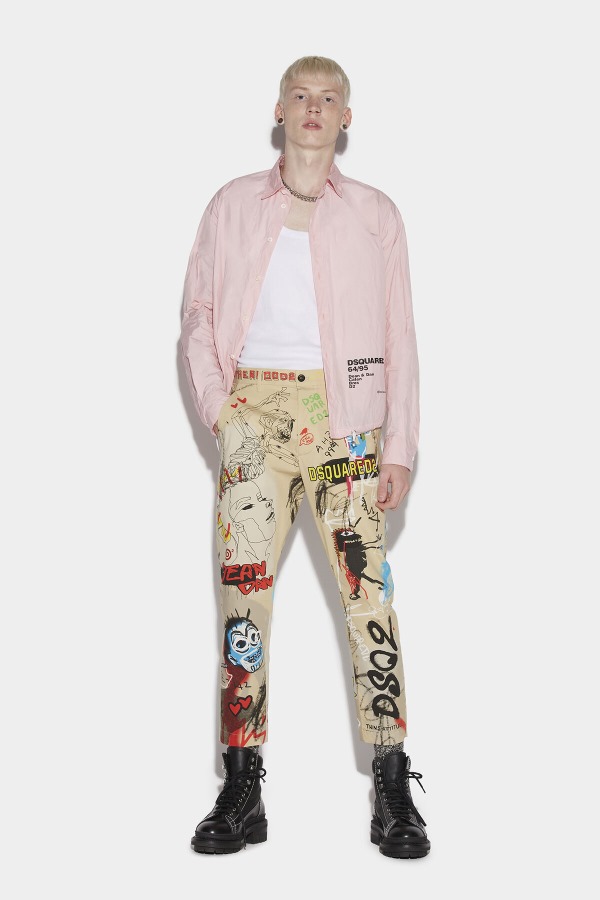 Street Art Hockney Trousers